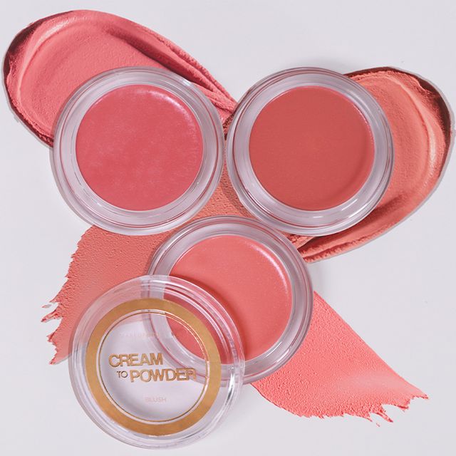 Cream to Powder Blush